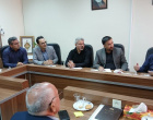جلسه ریاست دانشگاه بیرجند با مسئولین پردیس کشاورزی، منابع طبیعی و محیط زیست برگزار شد.