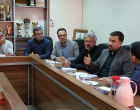 جلسه ریاست دانشگاه بیرجند با مسئولین پردیس کشاورزی، منابع طبیعی و محیط زیست برگزار شد.