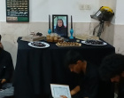 مراسم یادبود دانشجوی فقید «بیتا بنی اسد» در پردیس کشاورزی، منابع طبیعی و محیط زیست برگزار شد