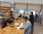 تشکیل کلاس درس مهارت سبزیکاری ۱ دانشجویان کارشناسی مهندسی باغبانی ورودی ۱۴۰۲ در کتابخانه پردیس