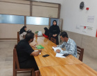تشکیل کلاس درس مهارت سبزیکاری ۱ دانشجویان کارشناسی مهندسی باغبانی ورودی ۱۴۰۲ در کتابخانه پردیس
