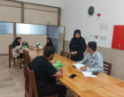 تشکیل کلاس درس مهارت سبزیکاری ۱ دانشجویان کارشناسی مهندسی باغبانی ورودی ۱۴۰۲ در کتابخانه پردیس