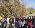 بازدید علمی دانشجویان گروه گیاهپزشکی ورودی ۱۴۰۱ و ۱۴۰۲ از منطقه بهدان و بهلگرد
