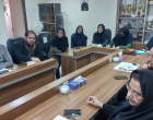 جلسه بررسی اشکالات مطرح شده در گزارش کمیته بازرسی شورای HSE دانشگاه درپردیس کشاورزی، منابع طبیعی و محیط زیست برگزار شد
