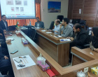 جلسه بررسی اشکالات مطرح شده در گزارش کمیته بازرسی شورای HSE دانشگاه درپردیس کشاورزی، منابع طبیعی و محیط زیست برگزار شد