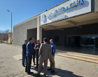بازدید معاون اداری و مالی، مدیر امر فنی و نظارت برطرح های عمرانی و دبیرشورای HSE دانشگاه از پردیس کشاورزی، منابع طبیعی و محیط زیست