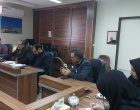 دهمین جلسه شورای پردیس کشاورزی، منابع طبیعی و محیط زیست برگزار شد.