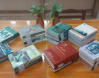 ثبت، ورود اطلاعات و آماده سازی ۶۳ عنوان کتاب اهدایی