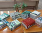 ثبت، ورود اطلاعات و آماده سازی ۶۳ عنوان کتاب اهدایی
