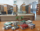 ثبت، ورود اطلاعات و آماده سازی ۶۳ عنوان کتاب اهدایی