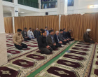 بازدید رئیس دانشگاه به همراه مدیر امور فنی و نظارت بر طرح های عمرانی از پردیس کشاورزی، منابع طبیعی و محیط زیست