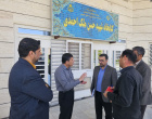 بازدید رئیس دانشگاه به همراه مدیر امور فنی و نظارت بر طرح های عمرانی از پردیس کشاورزی، منابع طبیعی و محیط زیست