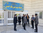 بازدید رئیس دانشگاه به همراه مدیر امور فنی و نظارت بر طرح های عمرانی از پردیس کشاورزی، منابع طبیعی و محیط زیست