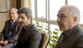 تودیع و معارفه رئیس دانشکده کشاورزی و منابع طبیعی