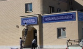 آغاز عملیات نصب کتیبه مسجد حضرت ولی عصر (عج) پردیس کشاورزی، منابع طبیعی