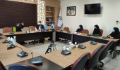 برگزاری دومین جلسه مشترک بین دانشگاه بیرجند، اداره کل محیط زیست استان و رئیس دفتر مدیریت زیست‌بوم تالاب سازمان محیط زیست کشور