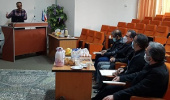 برگزاری اولین جلسه حضوری دفاع از پایان نامه کارشناسی ارشد گروه  آموزشی زراعت و اصلاح نباتات