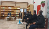 برگزاری ششمین جلسه کافه کتاب دانشکده کشاورزی