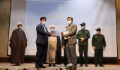 آیین تکریم از خدمات دکتر فتحی نسری رئیس پیشین دانشگاه تربت حیدریه و معارفه دکتر خاشعی سیوکی سرپرست جدید این دانشگاه