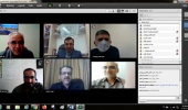 چهل و پنجمین جلسه شورای دانشکده کشاورزی