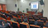 اولین سخنرانی به مناسبت هفته پژوهش در پردیس کشاورزی برگزار گردید.