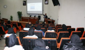 ارائه سخنرانی پژوهشهای نوین در علوم محیط زیست