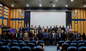 مراسم گرامیداشت هفته پژوهش و تجلیل از پژوهشگران نمونه پردیس کشاورزی، منابع طبیعی و محیط زیست