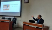برگزاری سخنرانی هفته پژوهش با عنوان احیای حوزه های کوهستانی کوچک به عنوان مدل الگویی اقتصادی ( حوزه برکت - استان البرز)