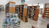 ثبت، وروداطلاعات و آماده سازی ۴۳۳ نسخه کتاب جدید در کتابخانه پردیس
