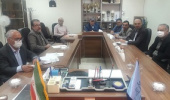 جلسه هماهنگی برگزاری بازدیدهای دانش آموزش از پردیس کشاورزی، منابع طبیعی و محیط زیست