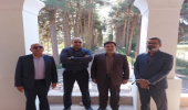 بازدید دستیار معاون علمی، فناوری و اقتصاد دانش‌بنیان رئیس جمهور از مراکز نوآوری حوزه کشاورزی در پردیس امیرآباد و باغ امیریه