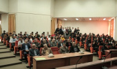مراسم معارفه دانشجویان پردیس کشاورزی، منابع طبیعی و محیط زیست برگزار شد