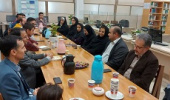 نشست صمیمانه با دانشجویان و هم اندیشی برای ارتقای خدمات کتابخانه پردیس