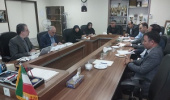 جلسه تبادل نظر در خصوص نظام نامه جامع آموزشی کشاورزی، منابع طبیعی  و محیط زیست برگزارشد.