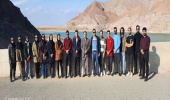 بازدید علمی دانشجویان گروه علوم و مهندسی آب دانشگاه بیرجند از سد سیاهو سربیشه