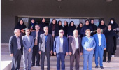 تجلیل و دیدار رئیس دانشگاه با بانوان پردیس کشاورزی، منابع طبیعی و محیط زیست