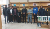 تشکیل کلاس درس روش تحقیق کارشناسی ارشد علوم دامی ورودی ۱۴۰۲ در کتابخانه پردیس