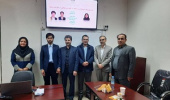 جلسه دفاع از پایان‌نامه اولین دانشجوی بین الملل رشته توسعه روستایی دانشگاه بیرجند برگزار شد.