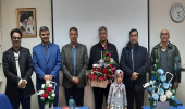 جلسه دفاع از رساله دکتر مجتبی حسن‌پور، دانش‌آموخته مقطع دکتری منابع آب دانشگاه بیرجند برگزار شد.