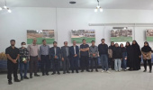 بازدید دانشجویان علوم و مهندسی خاک و باغبانی از مرکز تحقیقات کشاورزی و منابع طبیعی استان خراسان جنوبی