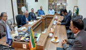 چهارمین جلسه شورای سلامت، ایمنی و محیط زیست (HSE) پردیس کشاورزی، منابع طبیعی و محیط زیست
