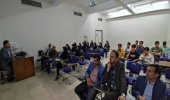 جلسه معارفه دانشجویان نوورود گروه علوم و مهندسی آب برگزار شد؛
