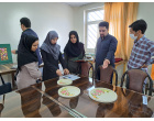 برگزاری ژوژمان بخش عملی پایان نامه های دانشجویان کارشناسی فرش و هنراسلامی