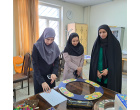برگزاری ژوژمان بخش عملی پایان نامه های دانشجویان کارشناسی فرش و هنراسلامی