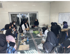 در راستای اهداف ستاد جذب دانشجو؛ بازدید دانش آموزان دبیرستان هاجر از دانشکده هنر دانشگاه بیرجند