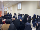 در راستای اهداف ستاد جذب دانشجو؛ بازدید دانش آموزان دبیرستان هاجر از دانشکده هنر دانشگاه بیرجند