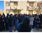 در راستای اهداف ستاد جذب دانشجو؛ بازدید دانش آموزان دبیرستان هاجر از دانشکده هنر دانشگاه بیرجند