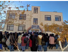 در راستای اهداف ستاد جذب دانشجو؛ بازدید دانش آموزان دبیرستان هاجر از دانشکده هنر دانشگاه بیرجند