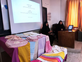 در ادامه سلسله برنامه های هفته پژوهش و با حضور مدیرعامل شرکت تعاونی روستایی زنان خراشاد؛ سخنرانی با عنوان &quot;حوله بافی &quot; برگزار شد