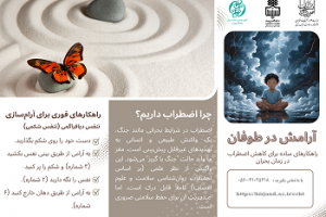 آرامش در طوفان